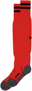 Bas stripes rouge noir