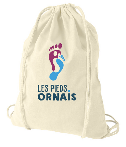 tote bag les pieds ornais