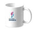 mug blanc les pieds ornais