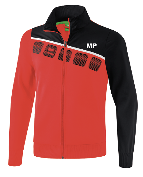 veste rouge et noire vbc