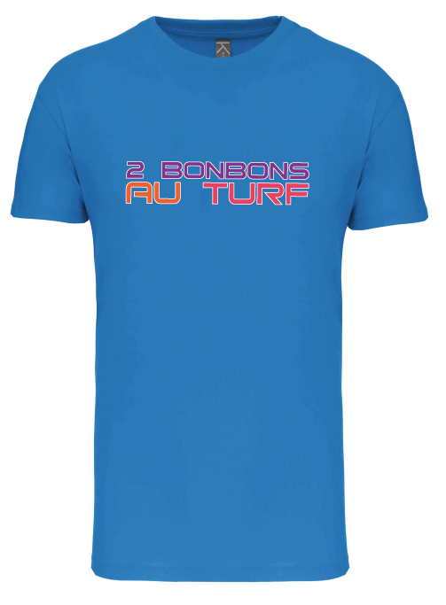 tshirt enfant bleu clair 2bb