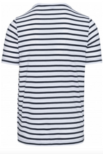 Charger l&#39;image dans la galerie, Tee-Shirt Rayé Marin avec poche Homme / Personnalisable