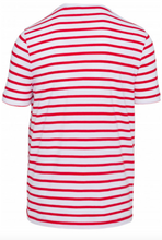 Charger l&#39;image dans la galerie, Tee-Shirt Rayé Marin avec poche Homme / Personnalisable