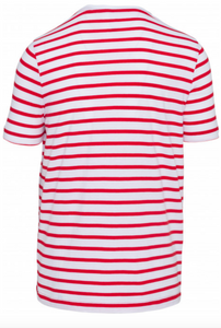 Tee-Shirt Rayé Marin avec poche Homme / Personnalisable