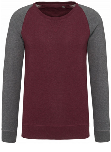 Sweat-Shirt Bio Col Rond Homme / Personnalisable