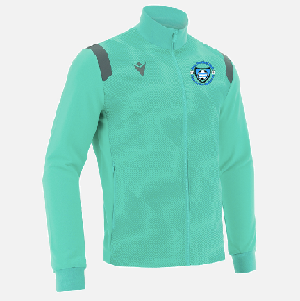 veste de sortie bleu iton fc