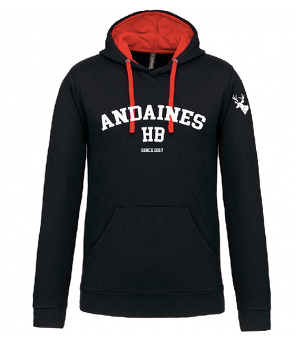 SWEAT CAPUCHE ANDAINES HB