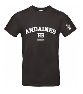 T-shirt coton ANDAINES HB