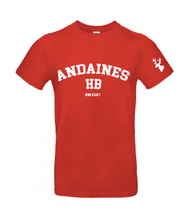 Charger l&#39;image dans la galerie, T-shirt polyester ANDAINES HB