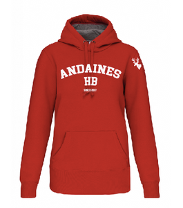 SWEAT CAPUCHE ANDAINES HB UNI