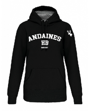 Charger l&#39;image dans la galerie, SWEAT CAPUCHE ANDAINES HB UNI