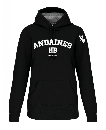 SWEAT CAPUCHE ANDAINES HB UNI