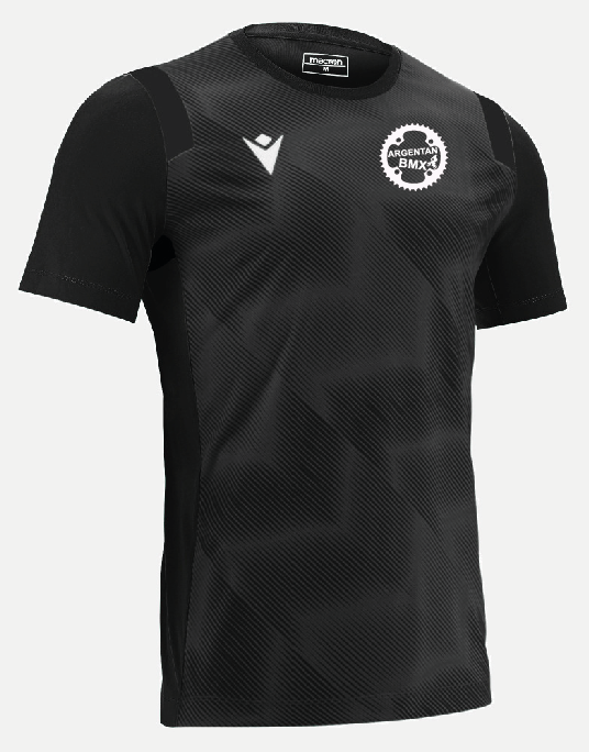 T-SHIRT RODDER BMX ARGENTAN