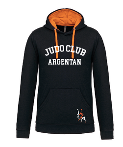Sweat capuche Judo club argentan