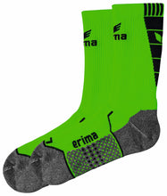 Charger l&#39;image dans la galerie, Chaussettes entraînement green noir
