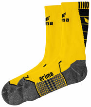 Charger l&#39;image dans la galerie, Chaussettes entraînement jaune noir