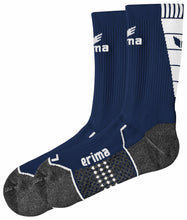 Charger l&#39;image dans la galerie, Chaussettes entraînement new navy blanc
