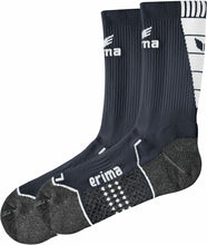 Charger l&#39;image dans la galerie, Chaussettes entraînement slate grey blanc