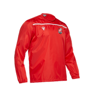 veste de pluie rouge putanges fc