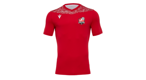 tshirt Macron rouge fc putanges