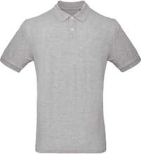 Charger l&#39;image dans la galerie, Polo Manches Courtes Bio Homme / Personnalisable