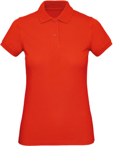 Polo Manches Courtes Bio Femme / Personnalisable