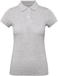 Polo Manches Courtes Bio Femme / Personnalisable