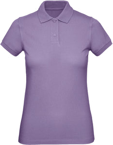 Polo Manches Courtes Bio Femme / Personnalisable