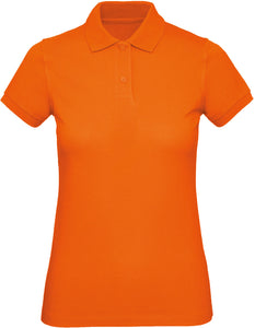 Polo Manches Courtes Bio Femme / Personnalisable