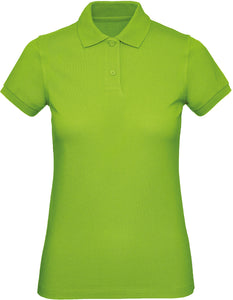 Polo Manches Courtes Bio Femme / Personnalisable