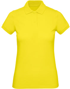 Polo Manches Courtes Bio Femme / Personnalisable