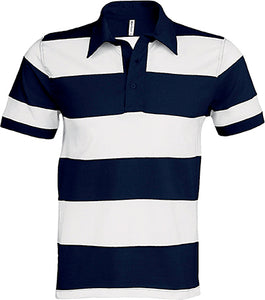 Polo Rugby Rayé / Personnalisable