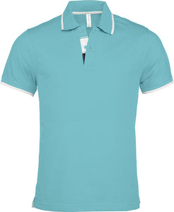 Polo Col Liseré Homme / Personnalisable