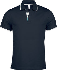 Polo Col Liseré Homme / Personnalisable