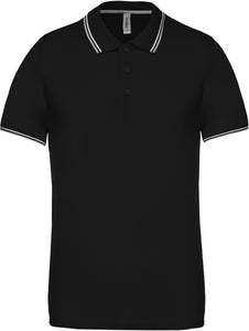 Polo Maille Piquée Manches Courtes / Personnalisable