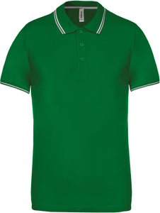 Polo Maille Piquée Manches Courtes / Personnalisable