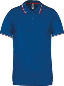 Polo Maille Piquée Manches Courtes / Personnalisable