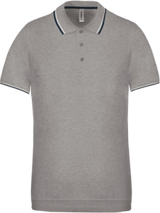 Polo Maille Piquée Manches Courtes / Personnalisable