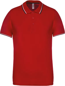 Polo Maille Piquée Manches Courtes / Personnalisable