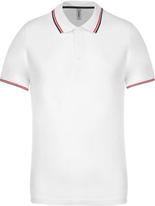 Polo Maille Piquée Manches Courtes / Personnalisable