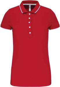Polo Col Liseré Femme / Personnalisable
