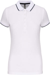 Polo Col Liseré Femme / Personnalisable