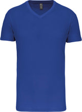 Charger l&#39;image dans la galerie, Tee-Shirt Bio col V Homme / Personnalisable