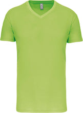 Charger l&#39;image dans la galerie, Tee-Shirt Bio col V Homme / Personnalisable