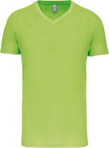 Tee-Shirt Bio col V Homme / Personnalisable