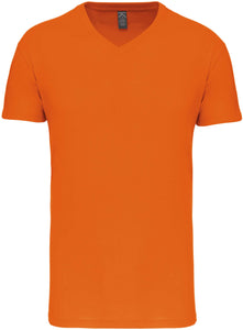 Tee-Shirt Bio col V Homme / Personnalisable
