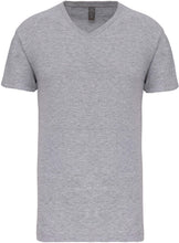 Charger l&#39;image dans la galerie, Tee-Shirt Bio col V Homme / Personnalisable