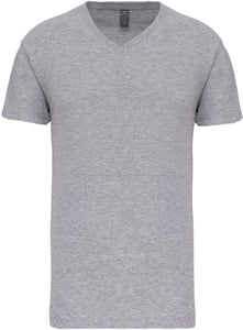 Tee-Shirt Bio col V Homme / Personnalisable