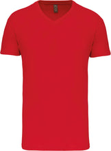 Charger l&#39;image dans la galerie, Tee-Shirt Bio col V Homme / Personnalisable