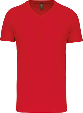 Tee-Shirt Bio col V Homme / Personnalisable